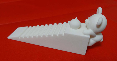 ３Dドアストッパー